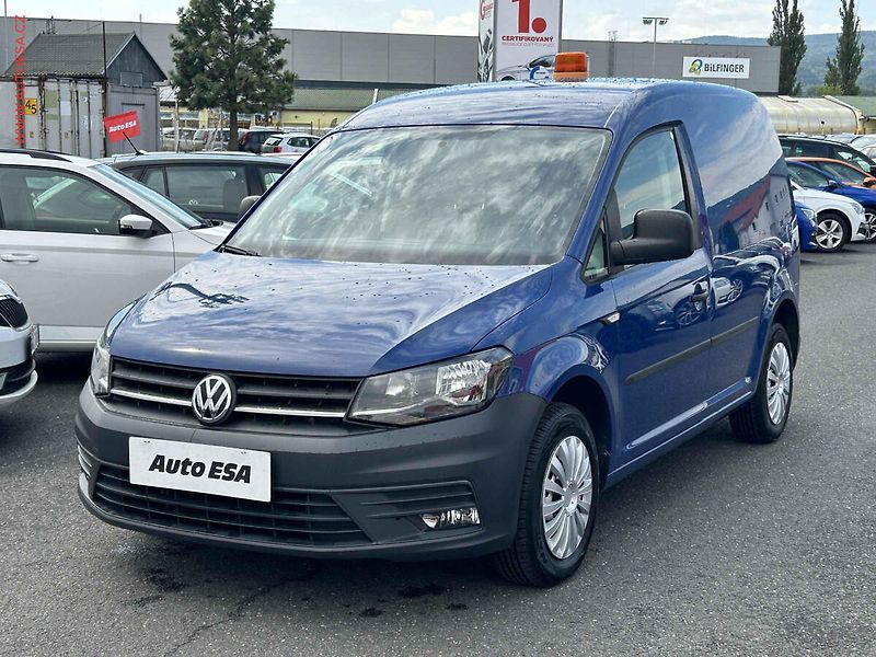 Volkswagen Caddy (2016) 2.0TDi, Aut.AC, STK2/28 - fotka 3 z 15
