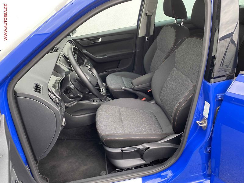 Škoda Fabia (2021) 1.0 TSi, Clever, LED, navi - fotka 9 z 18