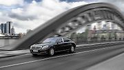 Mercedes-Maybach S 600 Guard.