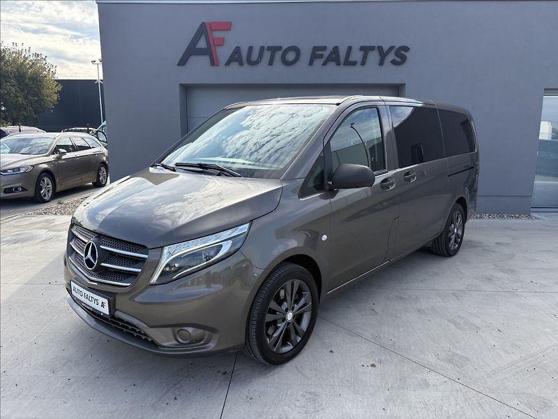 Mercedes-Benz Vito 2,1 140 kw 4x4 L 8 míst servis - fotka 3 z 29