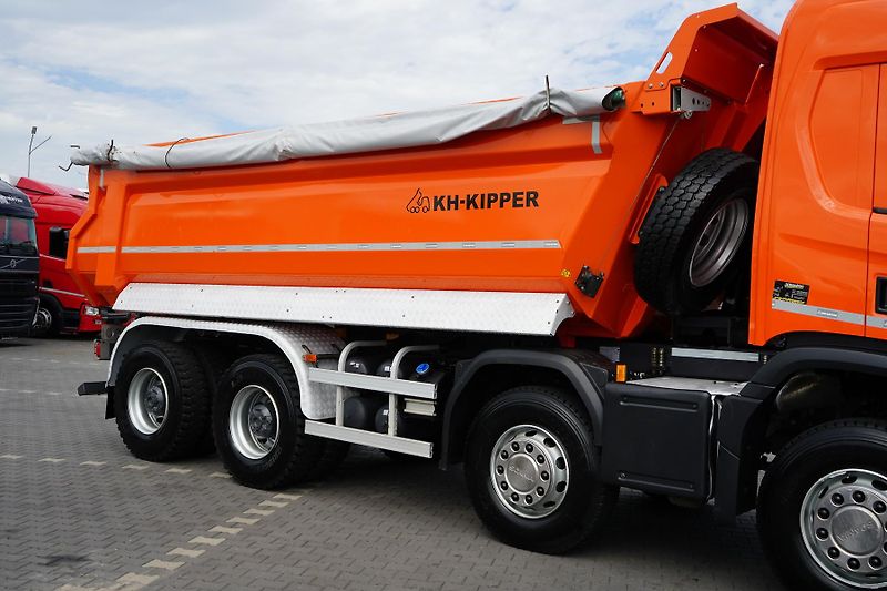 Scania (2024) P 420 / XT / EURO 6 / WYWROTKA - fotka 37 z 54