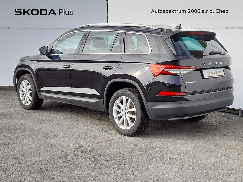 Škoda Kodiaq Style Plus 2.0 TDI 110kW 7AP 4 - fotka 7 z 20