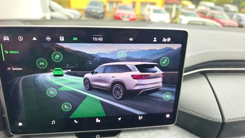 Škoda Kodiaq (2025) EXCL SELEC 4X4 TD 142/2.0 A7A - fotka 28 z 43