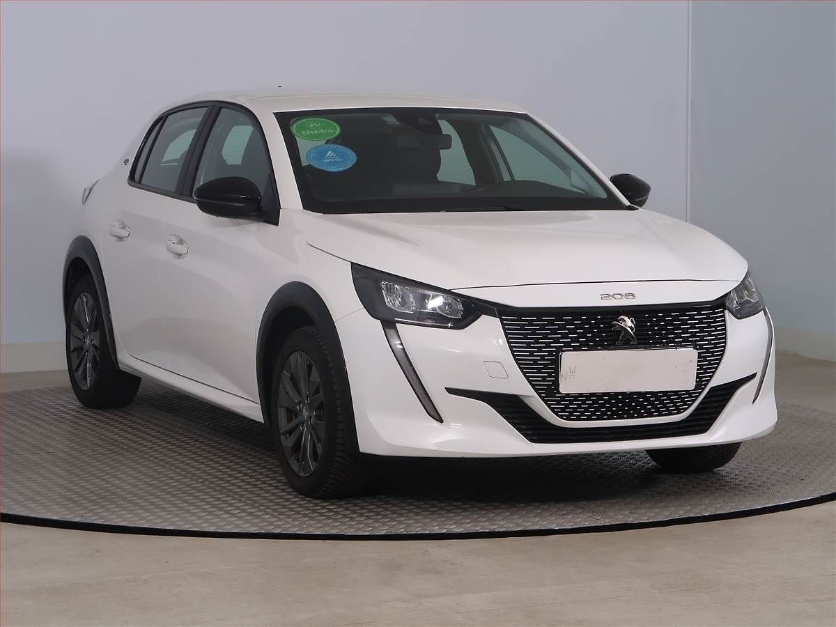 Peugeot 208 Active 50 kWh, SoH 91%