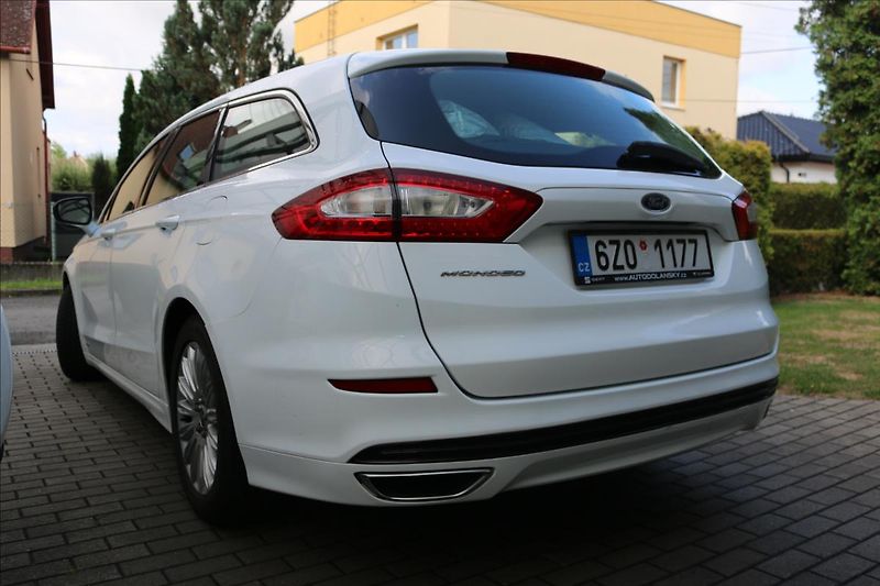 Ford Mondeo 2,0 132kw,TDi,ČR, 4x4 - fotka 7 z 50