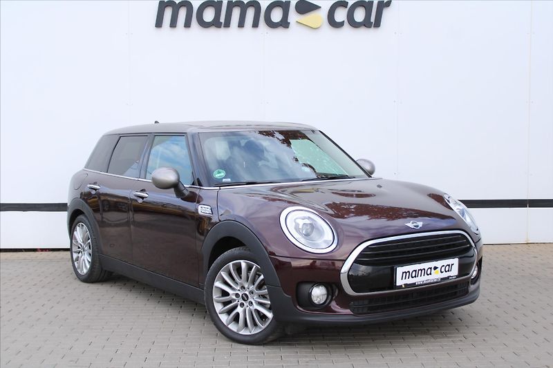 Mini Clubman 2.0D A/T NAVI LED 1.MAJ. ČR - fotka 1 z 3