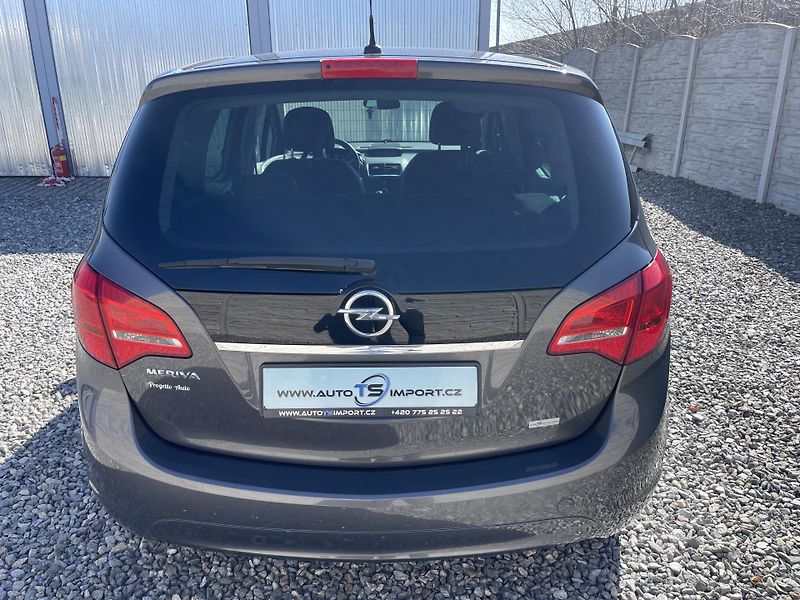 Opel Meriva 1.4i 100PS FAMILY 158000KM 1A! - fotka 38 z 178