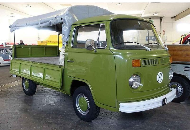VW Transporter.