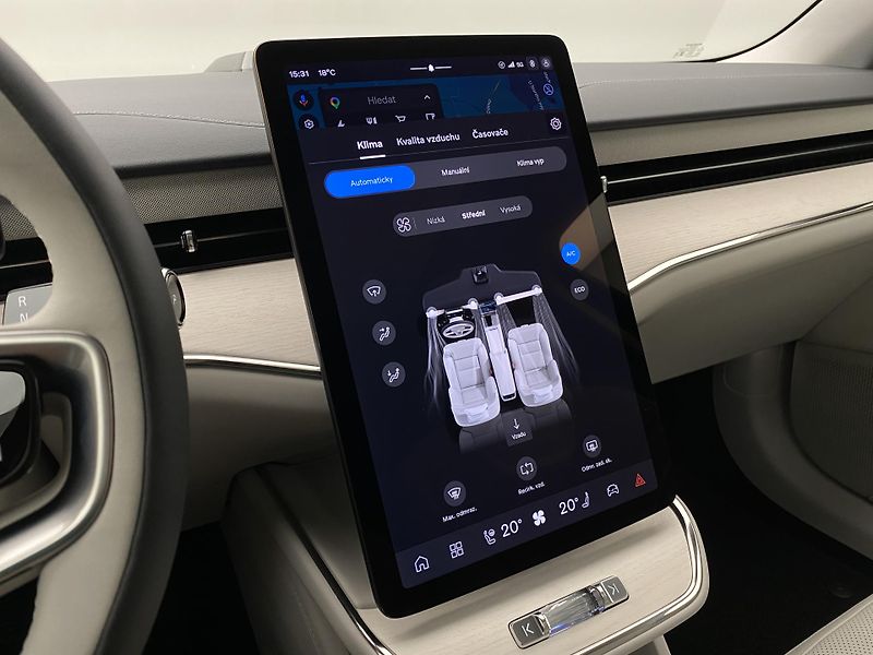 Volvo ES90 (2026) PURE ELECTRIC EXT.SINGLE ULTRA - fotka 41 z 69
