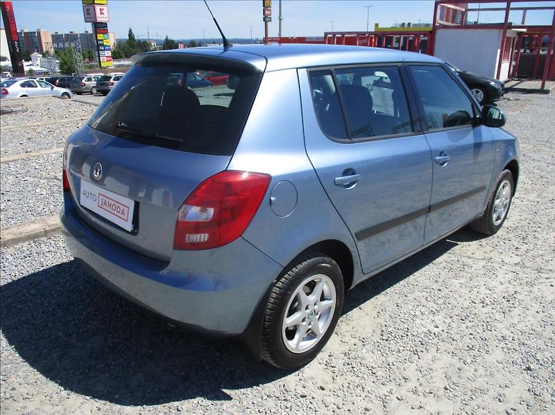 Škoda Fabia 1,4 i 16v, klima, serv.kniha, - fotka 5 z 38