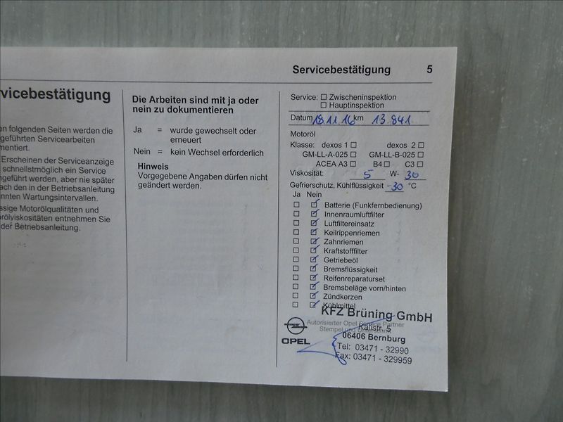 Opel Astra 1,4 i 88kW klima, serviska - fotka 41 z 44