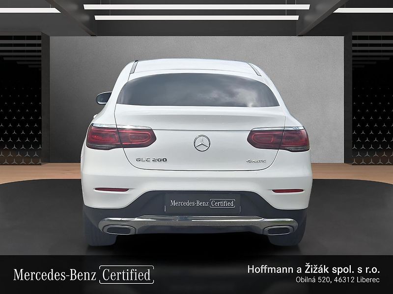 Mercedes-Benz GLC 200 d AMG 4MATIC - fotka 6 z 23