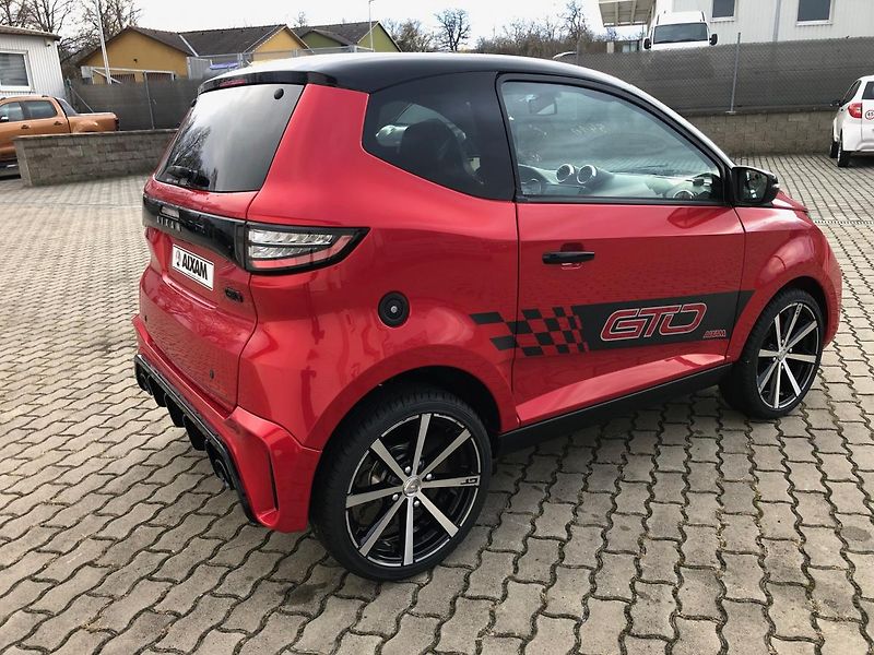 Aixam City (2026) GTO - Ambition-  - fotka 7 z 22