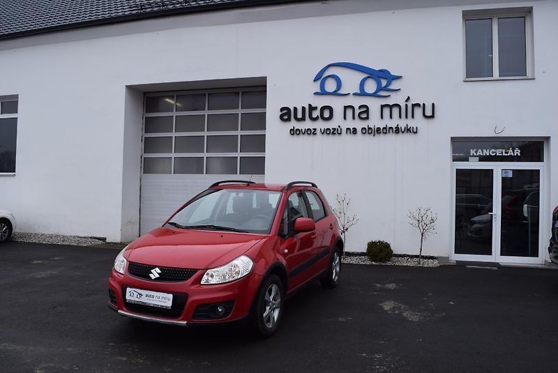 Suzuki SX4 (2012) 1.6 VVT88kw 4x4 CLASSIC KLIMA - fotografie inzerátu