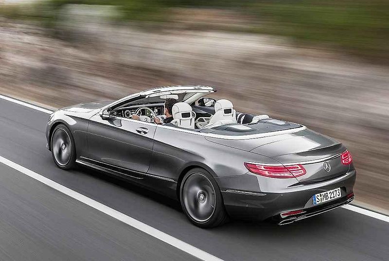 Mercedes-AMG S 63 Cabriolet.
