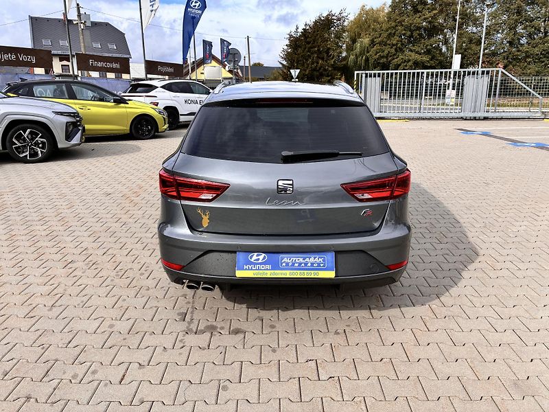 Seat Leon FR,92kW KLIMA NAVIGACE ,SERVIS - fotka 6 z 31