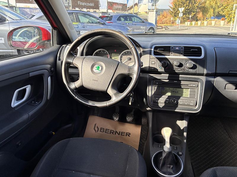 Škoda Fabia II Kombi 1.416V 63kW ELEGANCE  - fotka 14 z 22
