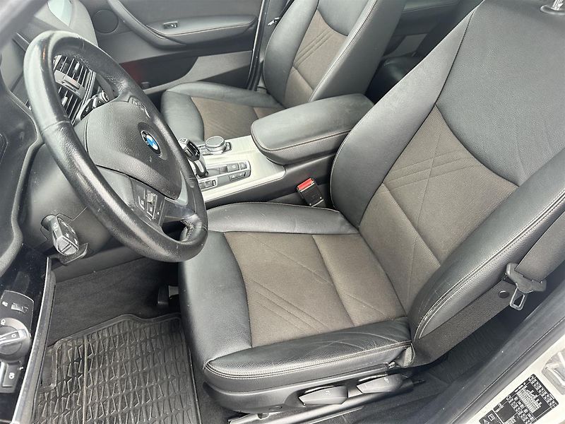 BMW X3 xDrive20d - fotka 6 z 13