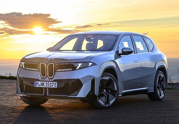 BMW iX3., zdroj: Se svolenim BMW