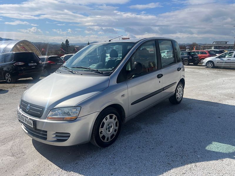 Fiat Multipla 1.9 JTD - fotka 3 z 14