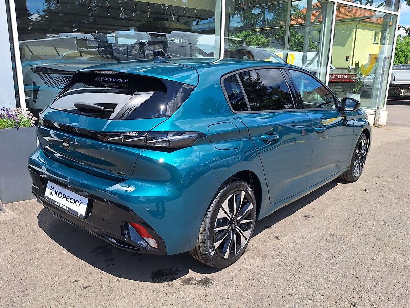 Peugeot 308 (2026) 308 ALLURE Hybrid 145 e-DCS6 - fotka 7 z 19