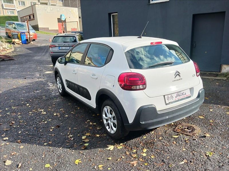Citroën C3 1,2 FEEL PT, LED SVĚTLA, - fotka 7 z 22