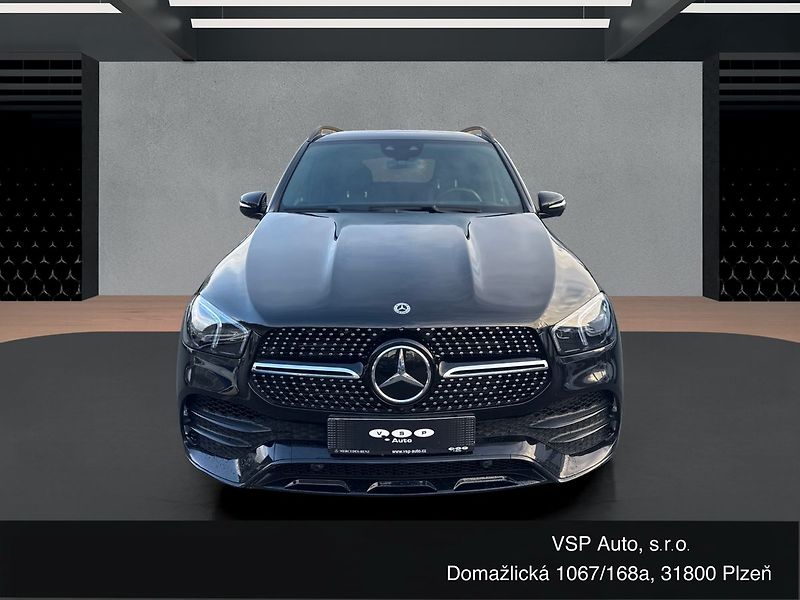 Mercedes-Benz GLE AMG paket 350d 4MATIC - fotka 8 z 23