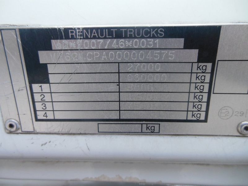 Renault Premium R 460.26 DXi, BDF, 6x2, Euro 5 - fotka 25 z 26