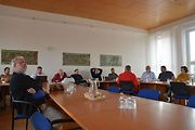 Informace o průběhu stavby D1 se dozvěděli starostové obcí a zástupci měst na kontrolním dni, který probíhal ve čtvrtek dopoledne.