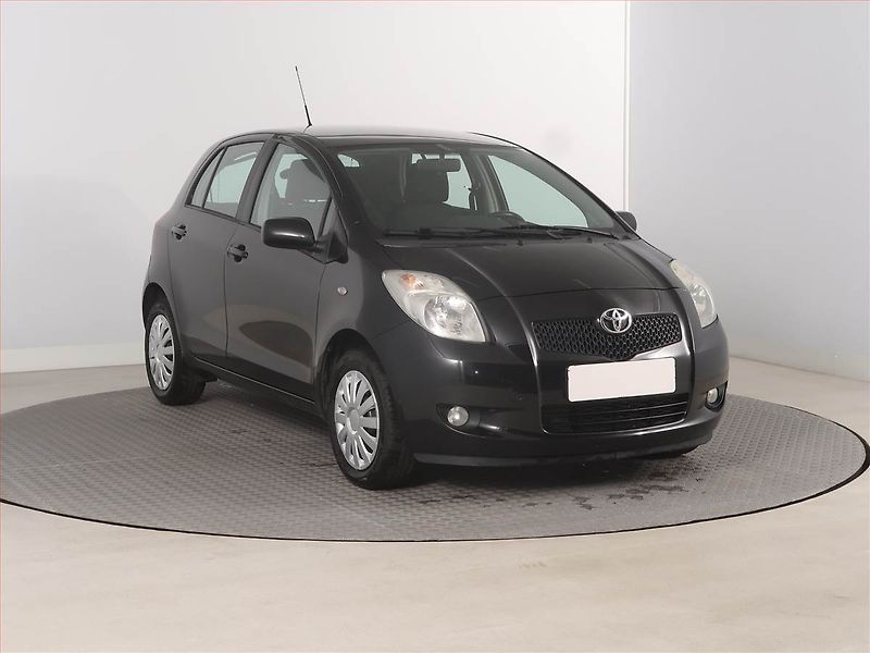 Toyota Yaris (2008) 1.0 VVT-i, po STK, servisované - fotografie inzerátu