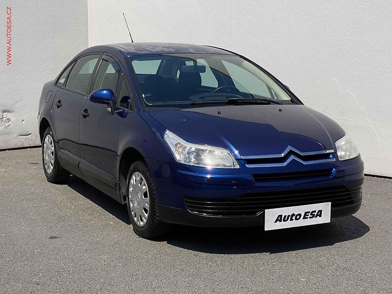 Citroën C4 (2009) 1.6i, ČR, AC, tempo, park - fotografie inzerátu