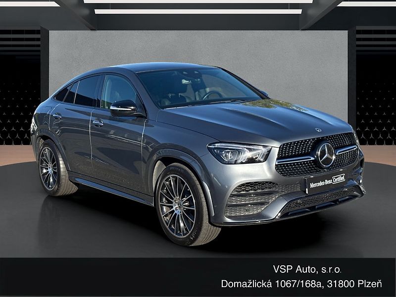Mercedes-Benz GLE AMG paket 400d kupé - fotka 7 z 23