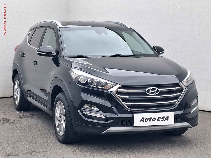 Hyundai Tucson (2016) 1.6 GDi, Navi, kamera - fotografie inzerátu