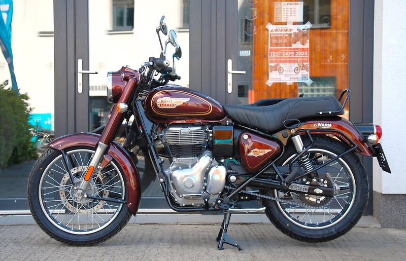 Royal Enfield Bullet 350 (2026) - fotka 5 z 25