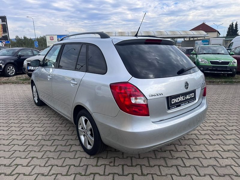 Škoda Fabia (2013) 1,2 TDI 55 KW ROZVODY STK - fotka 3 z 50