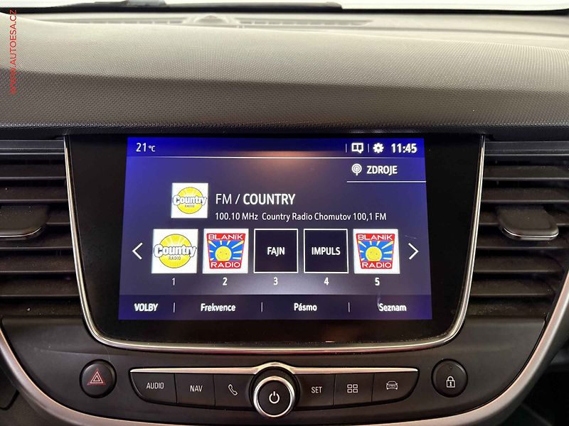 Opel Crossland X (2018) 1.2T, AC, temp, STK2/28 - fotka 13 z 15