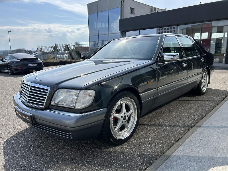 Mercedes-Benz Třídy S S 600 L V12 - fotka 3 z 34