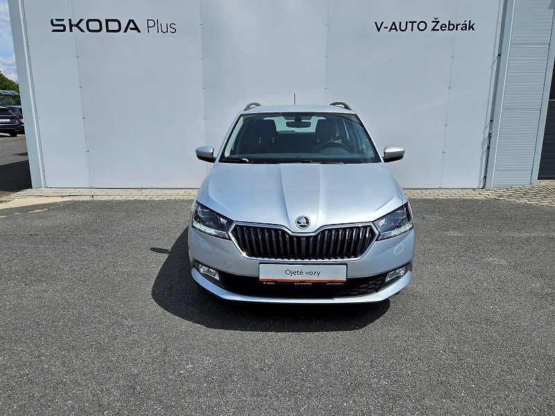 Škoda Fabia (2018) COMBI STYLE 81kW TSI/1.0 M6F - fotka 4 z 25