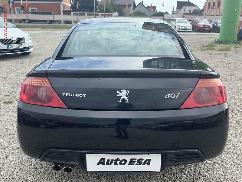 Peugeot 407 (2006) 2.2i, xenon, autoAC - fotka 5 z 18