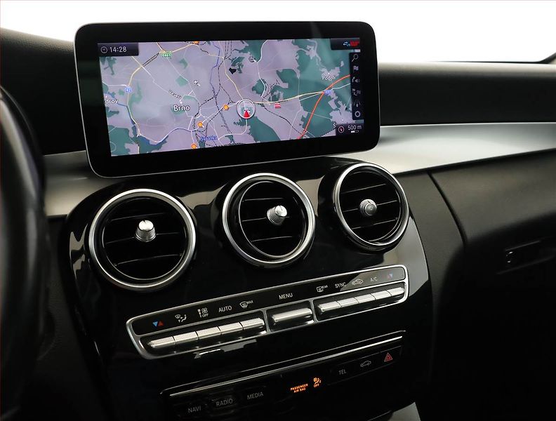 Mercedes-Benz Třídy C (2020) C 200 d, Navi, Tempomat - fotka 10 z 21