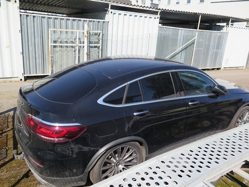 Mercedes-Benz GLC (2020) 300C AMG 4MA, VADA MOTORU! - fotka 4 z 25