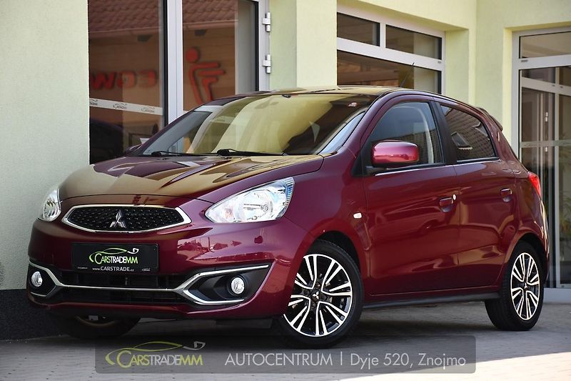 Mitsubishi Space Star 1.2i VÝHŘEV  - fotka 1 z 44