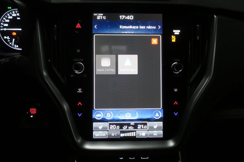 Subaru Outback (2025) 2.5i AWD Touring - fotka 24 z 29