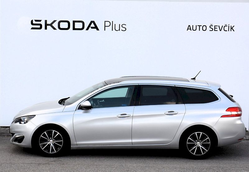 Peugeot 308 (2016) SW 1.6 HDI 73 kW ALLURE - prav - fotka 3 z 27