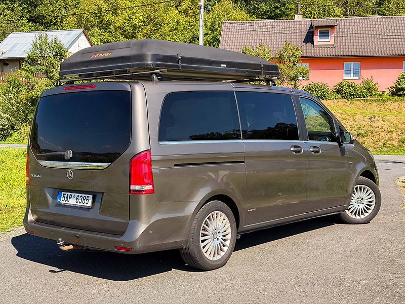 Mercedes-Benz Třídy V (2016) - fotka 4 z 22