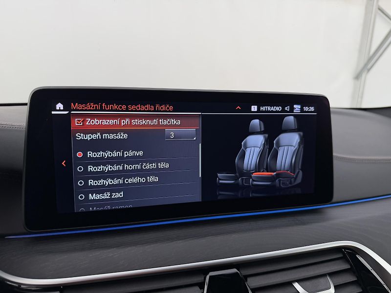 BMW Řada 5 530e*4x4*DPH*Top Výbava* - fotka 41 z 42