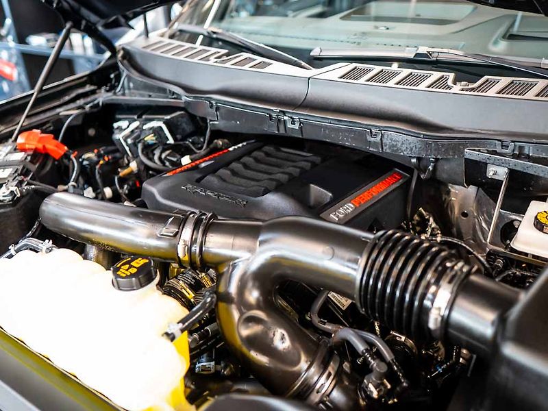 Ford F-150 (2025) 3.5 Raptor V6, FOX Racing 4x4 - fotka 41 z 43