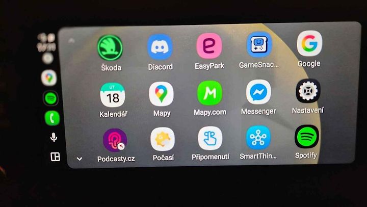 Mobilní navigace, Mapy, Mapy Google. Ilustrační snímek