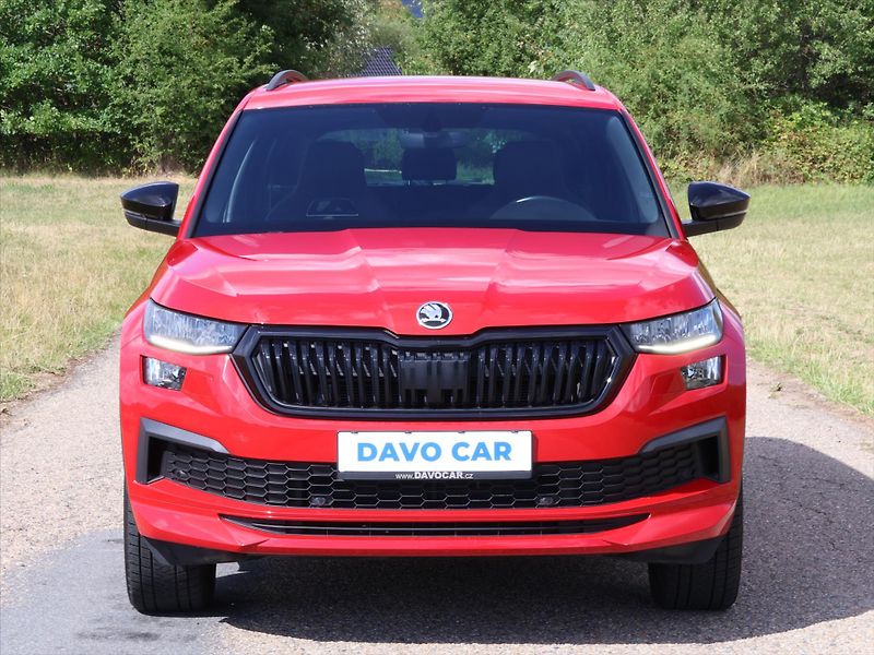 Škoda Kodiaq 1,5 TSI 110kW DSG Sportline DP - fotka 2 z 30