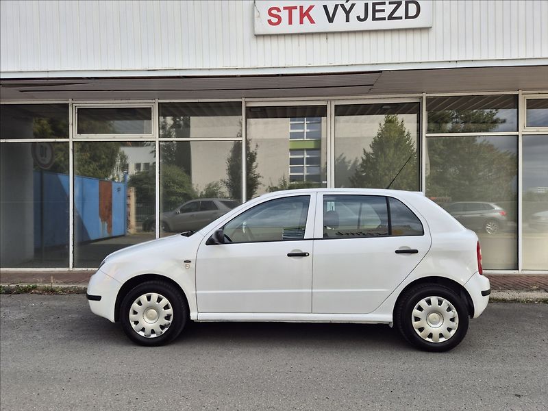 Škoda Fabia 1.4MPi*po STK - fotka 7 z 12